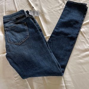 Mavi Gold Alexa Mid Rise Skinny Blue Jeans NWT Women’s Size 27/32 Soft